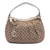 Gucci GG Canvas Sukey Shoulder Bag Secondhand