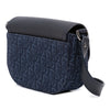 Dior Mini Oblique Canvas Saddle Buckle Messenger Bag Secondhand