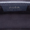 Dior Mini Oblique Canvas Saddle Buckle Messenger Bag Secondhand