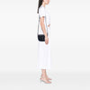 Dior Mini Oblique Canvas Saddle Buckle Messenger Bag Secondhand