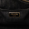 Prada Denim Canapa Logo Satchel Secondhand