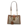 Gucci Small GG Supreme Padlock Tote Secondhand