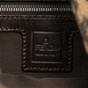 Fendi Zucca Canvas Shoulder Bag Secondhand