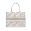 Dior Medium Oblique Canvas Book Tote Secondhand