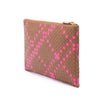 Bottega Veneta Bicolor Nappa Intrecciato Clutch Secondhand