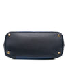 Prada Medium Bicolor Saffiano Lux Galleria Double Zip Satchel Secondhand