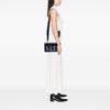Valentino Leather VLTN Flap Crossbody Secondhand