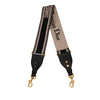 Dior Embroidered Cotton Adjustable Shoulder Strap with Ring Secondhand