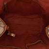 Burberry Small Suede Trimmed Haymarket Check Coated Canvas Canterbury Tote Secondhand