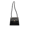 Chanel CC Caviar Twisted Strap Shoulder Bag Secondhand