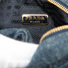 Prada Denim Cosmetic Pouch Secondhand