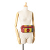 Gucci Baiadera Canvas Stripe Belt Bag Secondhand