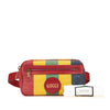Gucci Baiadera Canvas Stripe Belt Bag Secondhand