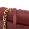 Chanel Medium Quilted Sheepskin Front Chain Flap Secondhand