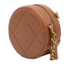 Chanel Mini Round 19 Clutch with Strap Secondhand