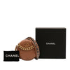 Chanel Mini Round 19 Clutch with Strap Secondhand
