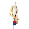 Fendi Bicolor Leather Phone Holder Crossbody Secondhand