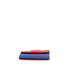 Fendi Bicolor Leather Phone Holder Crossbody Secondhand
