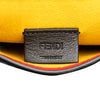 Fendi Bicolor Leather Phone Holder Crossbody Secondhand