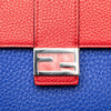 Fendi Bicolor Leather Phone Holder Crossbody Secondhand