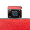 Fendi Bicolor Leather Phone Holder Crossbody Secondhand