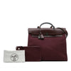 Hermès Toile Herbag Zip 39 Secondhand