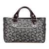 Celine C Macadam Canvas Boogie Handbag Secondhand