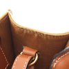 Celine Mini Triomphe Coated Canvas Vertical Cabas Satchel Secondhand