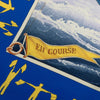 Secondhand Hermès En Course Silk Scarf 90