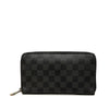 Louis Vuitton Damier Graphite Zippy Organizer Wallet Secondhand