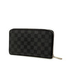 Louis Vuitton Damier Graphite Zippy Organizer Wallet Secondhand