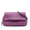 Bottega Veneta Mini Nappa Intrecciato Expandable Chain Flap Crossbody Secondhand