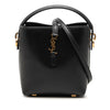 Saint Laurent Mini Shiny Calfskin Le 37 Bucket Bag Secondhand