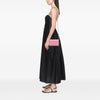 Chanel CC Embossed Lambskin Camellia Wallet On Chain Secondhand