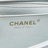Chanel Mini Square Grained Calfskin Chain Flap Secondhand