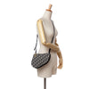 Dior Oblique Canvas Saddle Triple Zip Crossbody Secondhand