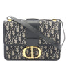 Dior Oblique Canvas 30 Montaigne Flap Secondhand