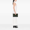 Bottega Veneta Perforated Leather Clutch Secondhand