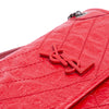 Secondhand Saint Laurent Baby Crinkled Calfskin Monogram Niki Bag
