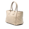 Prada Vitello Daino Front Pocket Open Convertible Tote Secondhand