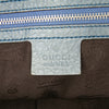 Gucci Medium GG Canvas Bamboo Bar Tote Secondhand