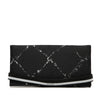 Chanel Old Travel Line Nylon Bifold Long Wallet Secondhand