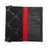Chanel Old Travel Line Nylon Bifold Long Wallet Secondhand