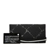 Chanel Old Travel Line Nylon Bifold Long Wallet Secondhand