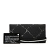 Chanel Old Travel Line Nylon Bifold Long Wallet Secondhand