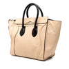 Celine Mini Bicolor Luggage Tote Secondhand