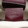 Gucci Medium Calfskin Bamboo Shopper Satchel Secondhand