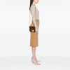 Celine Small Bicolor Glazed Calfskin Trotteur Crossbody Secondhand