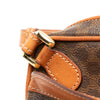 Celine Macadam Coated Canvas Clutch Secondhand