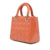 Dior Medium Patent Cannage Lady Dior Secondhand
